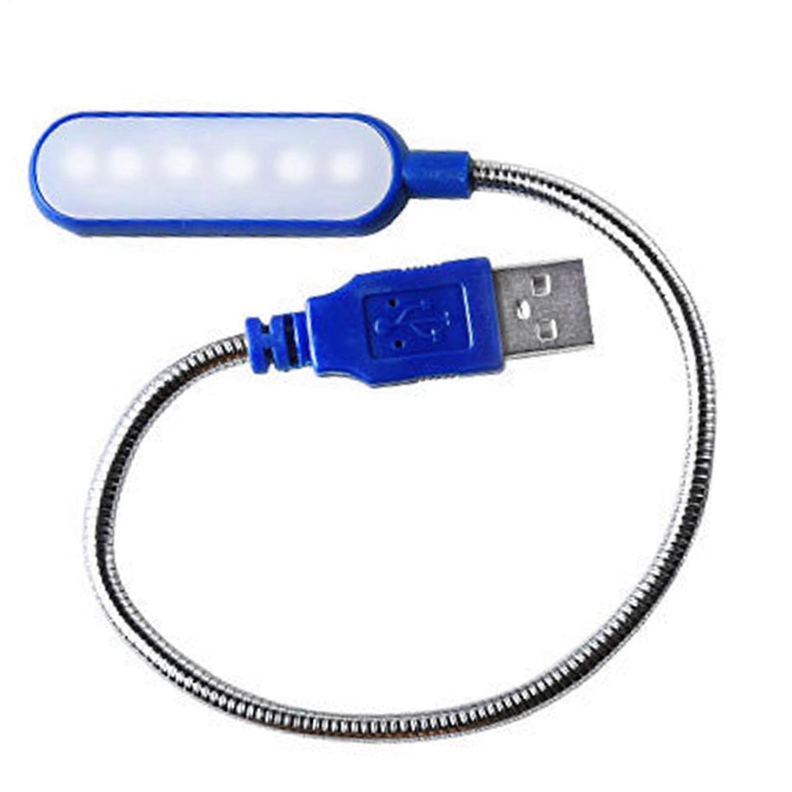 USB LED Light for Laptop with Adjustable Brightness, Eye Protection, Energy Efficient, Blue