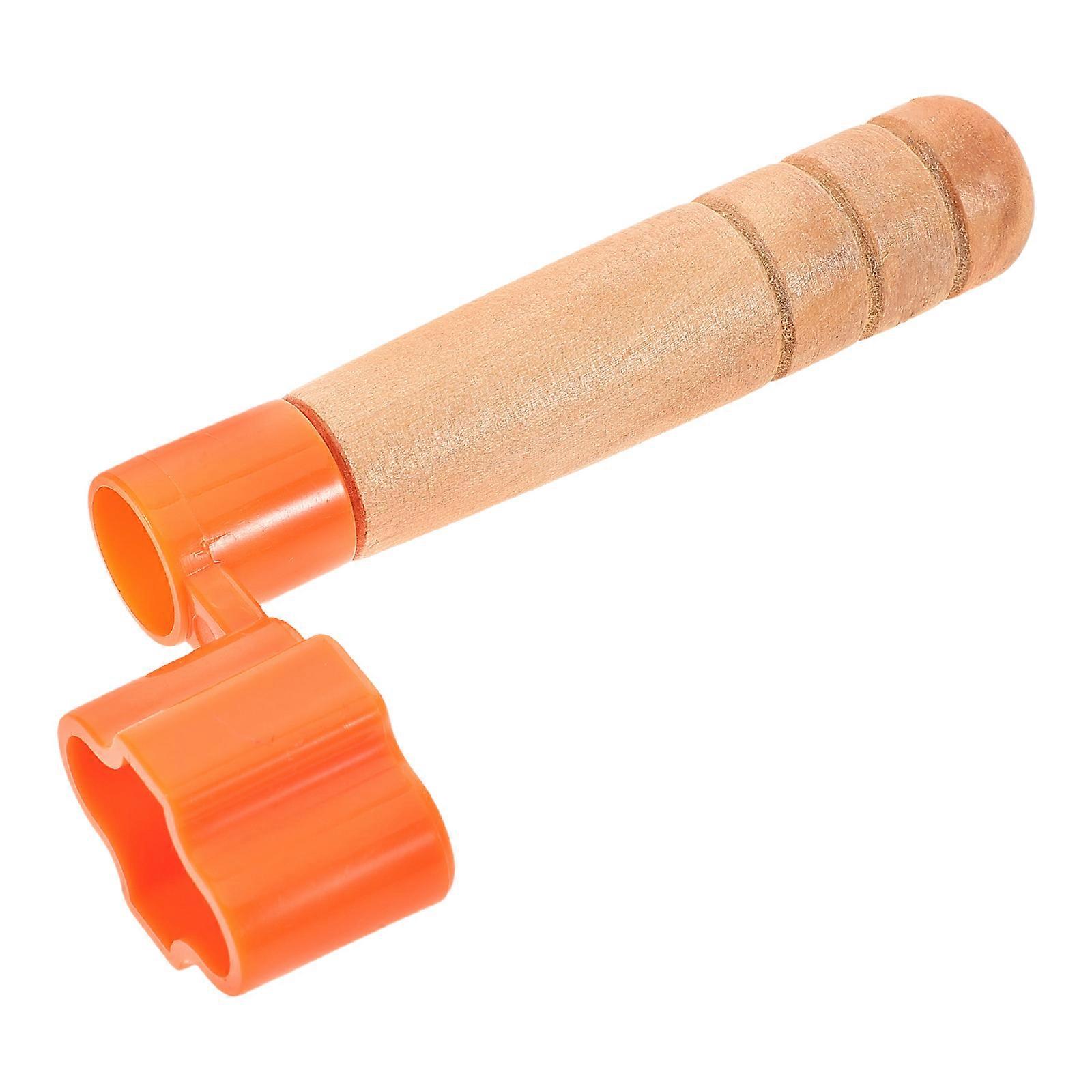Guitar String Winder Wooden Handle Tool for Quick Replacement
