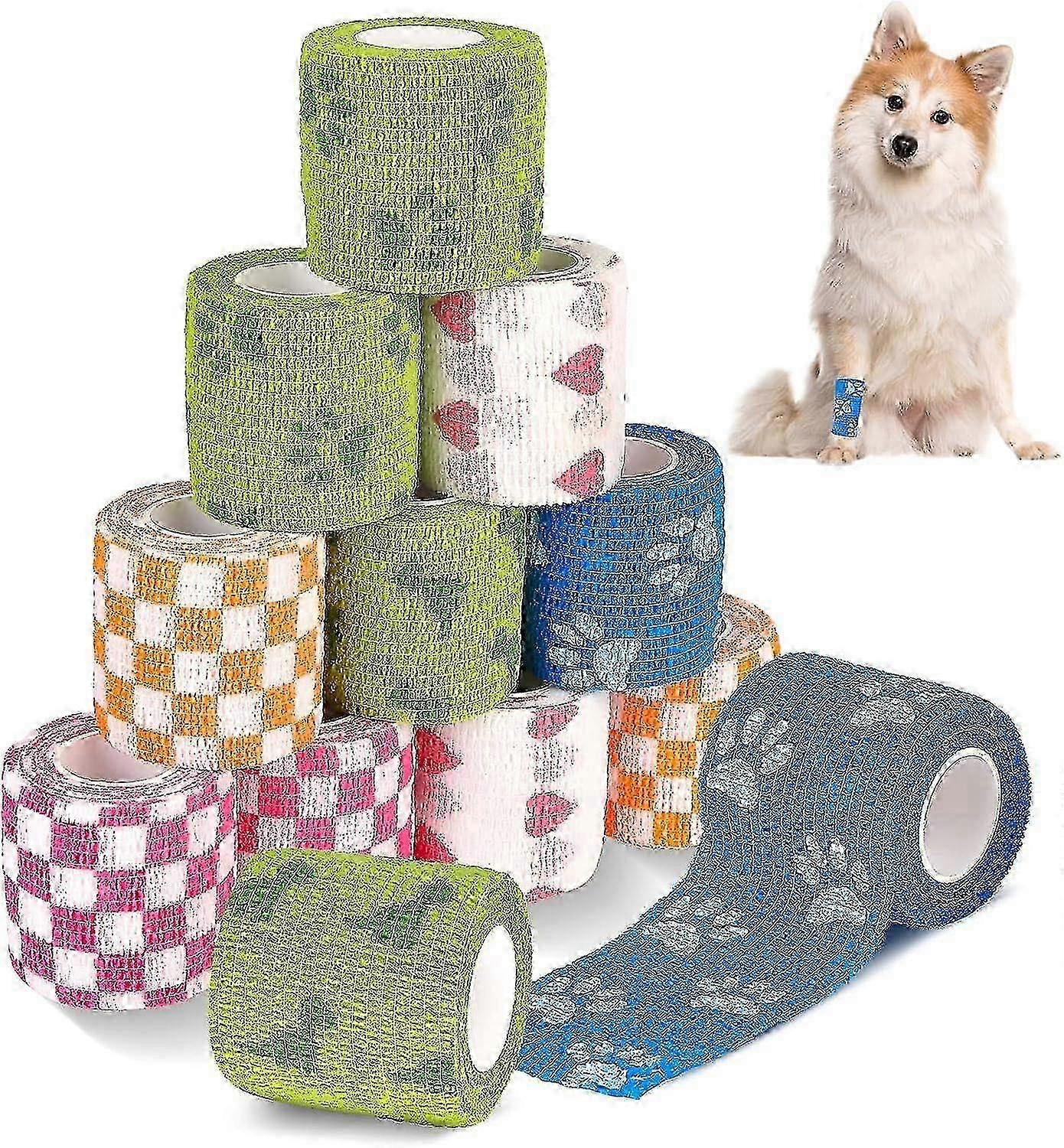 5m)  12 Rolls, 6 Colors