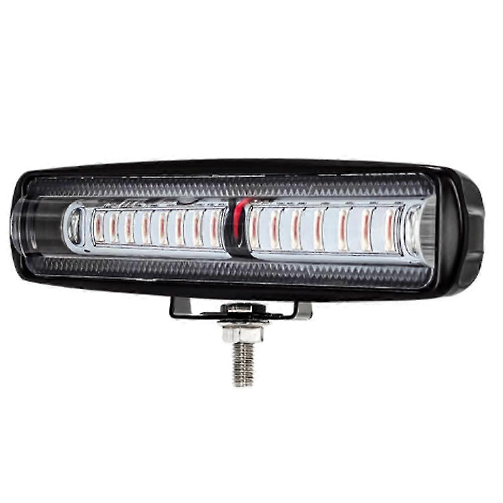 Forklift Safety Light LED Red Zone Warning Lamp 30W Bright Flood Beam 12V80V