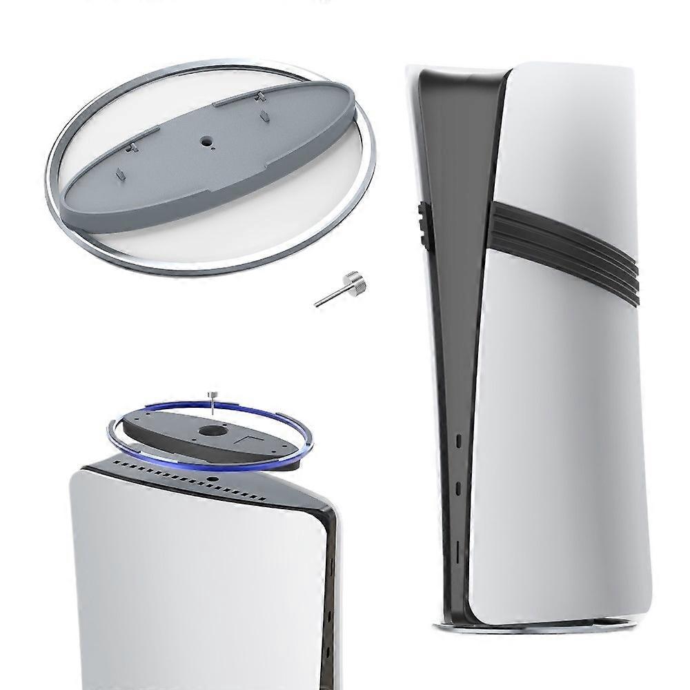 Console Vertical Docking Station for PS5/PS5 Slim/Pro,Vertical Base Stand Holder Game Console Dock Mount Bracket,Gaming Console Accessories