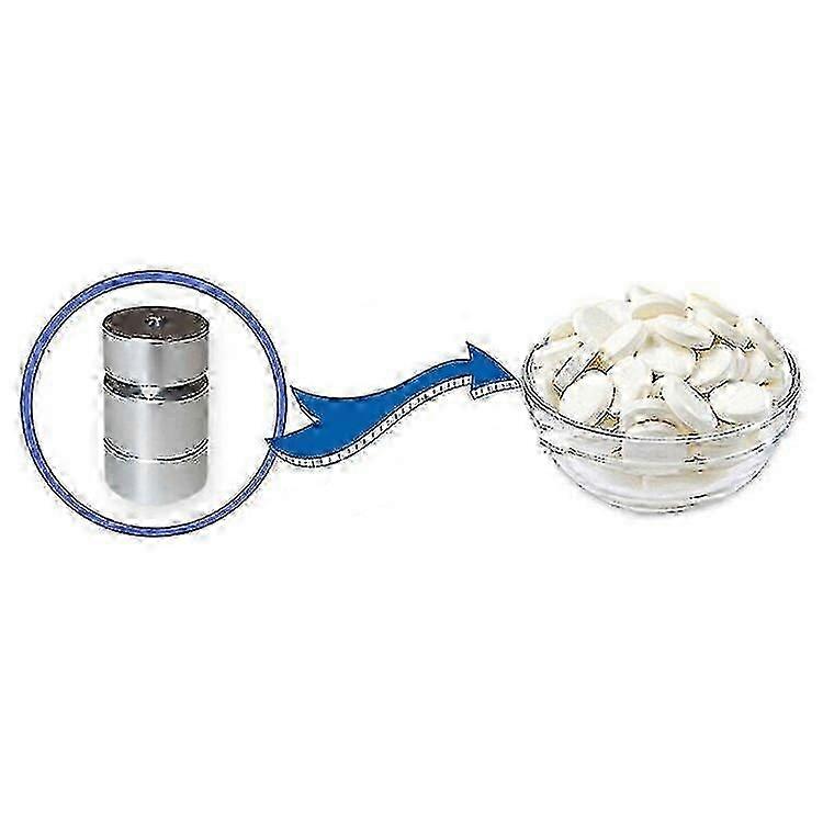 Powder press machine for household small tablet pressing