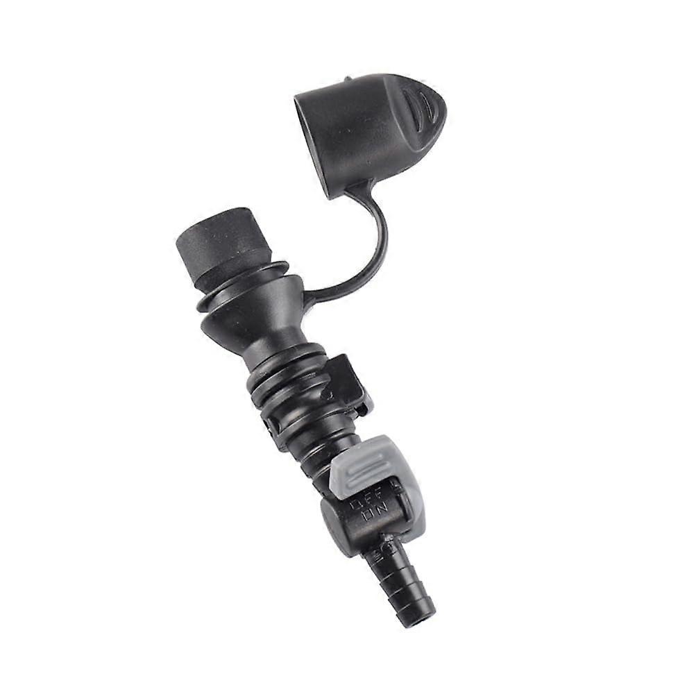 Hydration Bladder Bite Valve with OnOff Switch, Leakproof SelfSealing Connector for Hiking