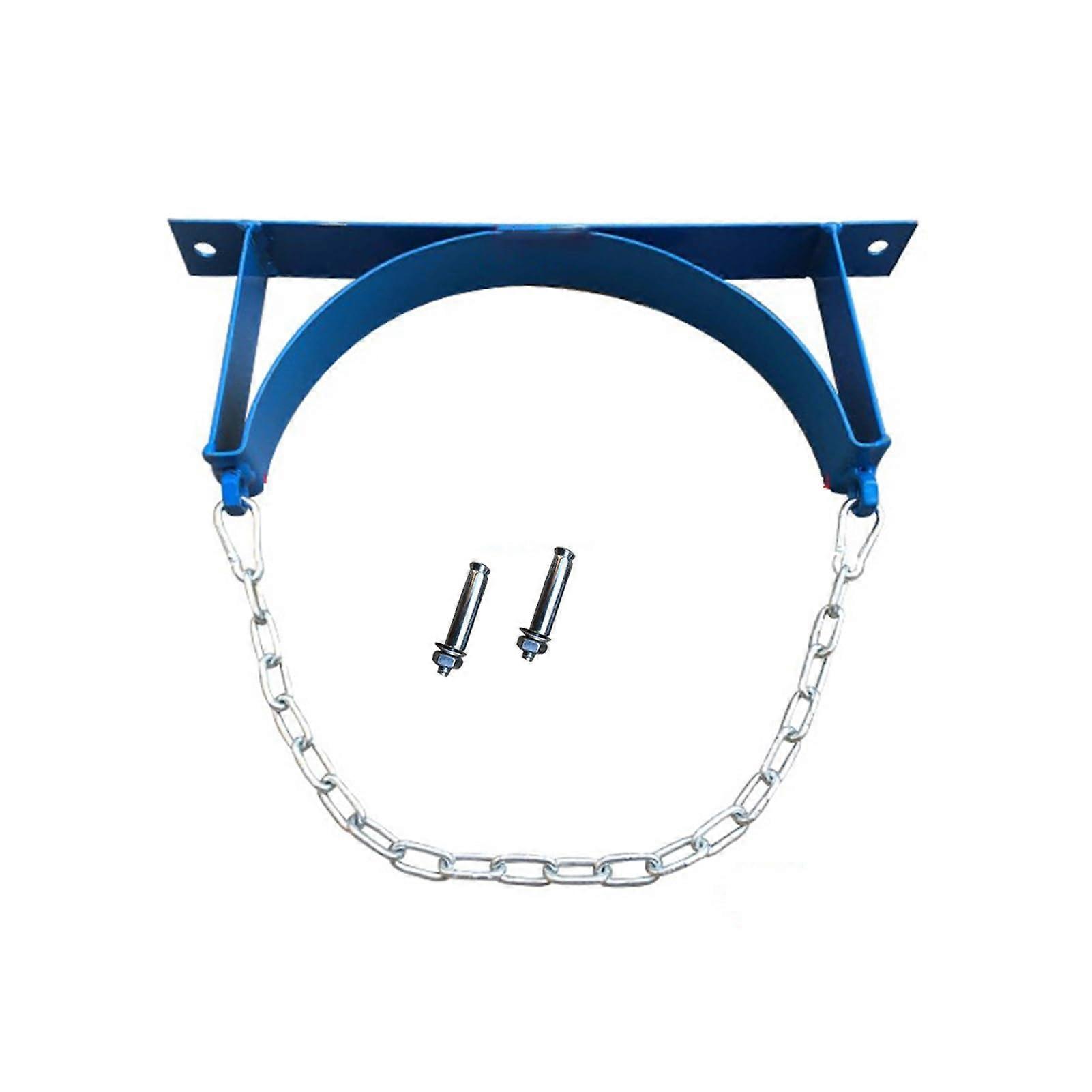 WallMounted Oxygen Tank Holder For 14/26/37 Inch Tanks, Gas Bracket With Screws And Chain, Durable Welding Stand, 35cm