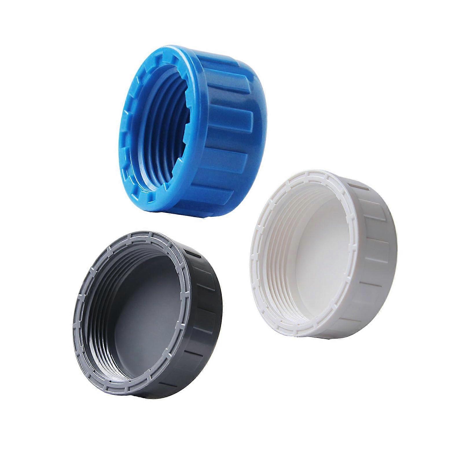 PVC Threaded Cap 32Mm Gray For PVC Pipe Fittings