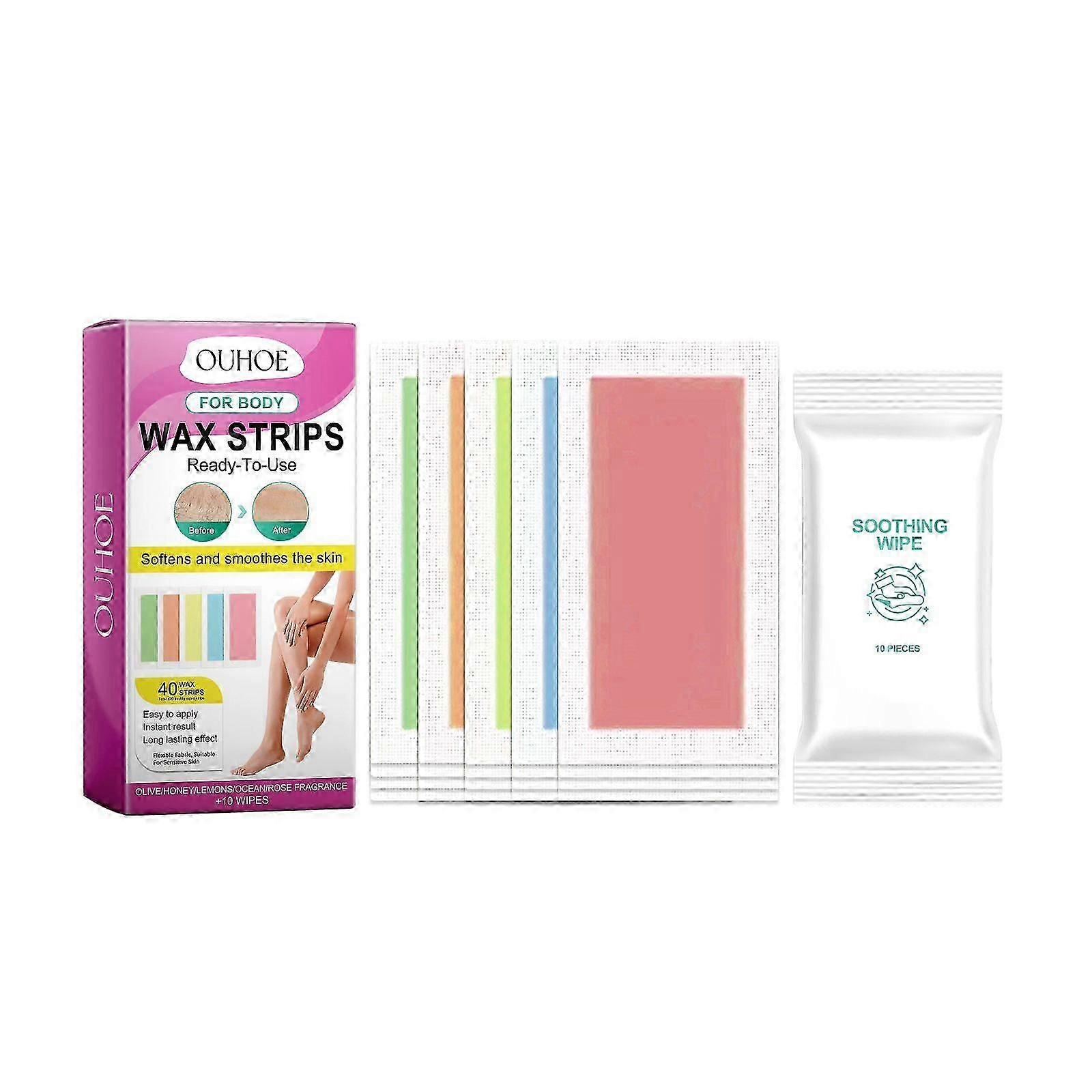 Hair Removal Wax Paper