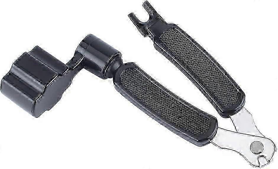 3 IN 1 Multifunctional Guitar Tool Guitar String Winder + String Cutter + Pin Puller Instrument Accessories