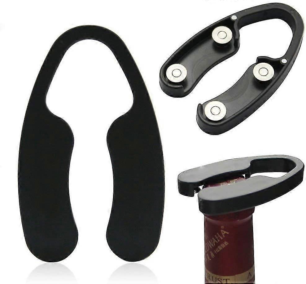 Accesorios Wine Wine Easy Grip Foil Cutter, Packung Mit 3