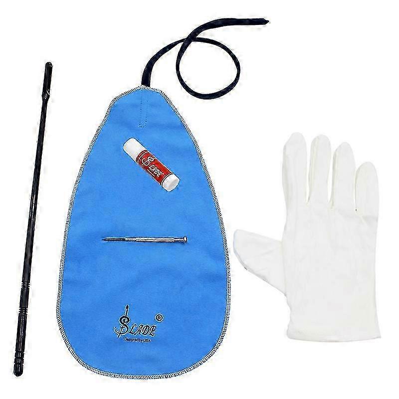Cloth, Plastic Cleaning Tool For Flute Use-c