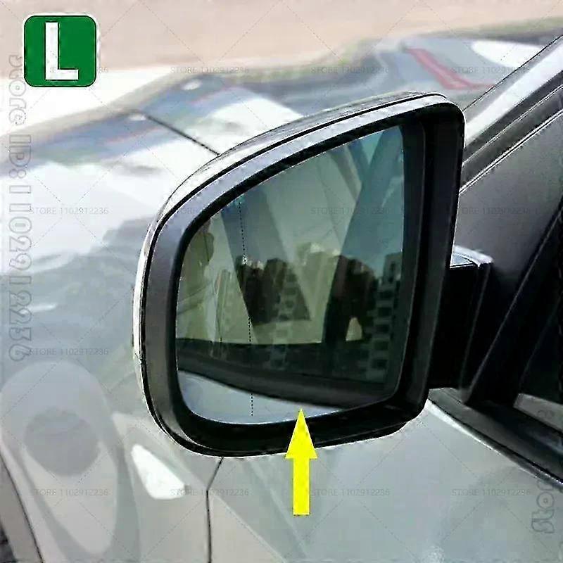 Rétroviseur extérieur chauffant compatible avec BMW X5 et X6 E70, E71 et E72 (2007-2014) - Références : 51167174981 et 51167174982