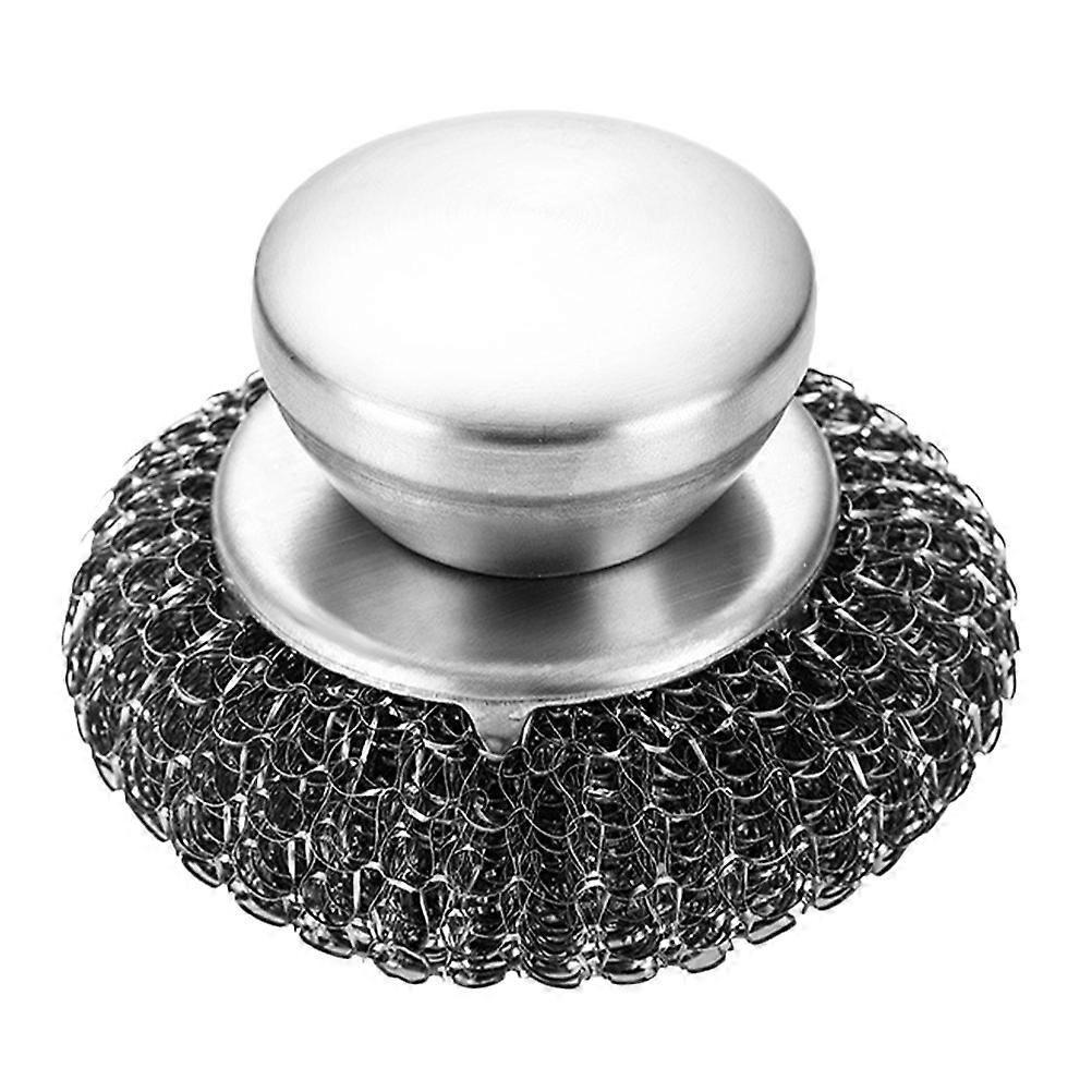 Barbecue Scrubber Stainless Steel for Kitchen Use Multi-Purpose Cleaner