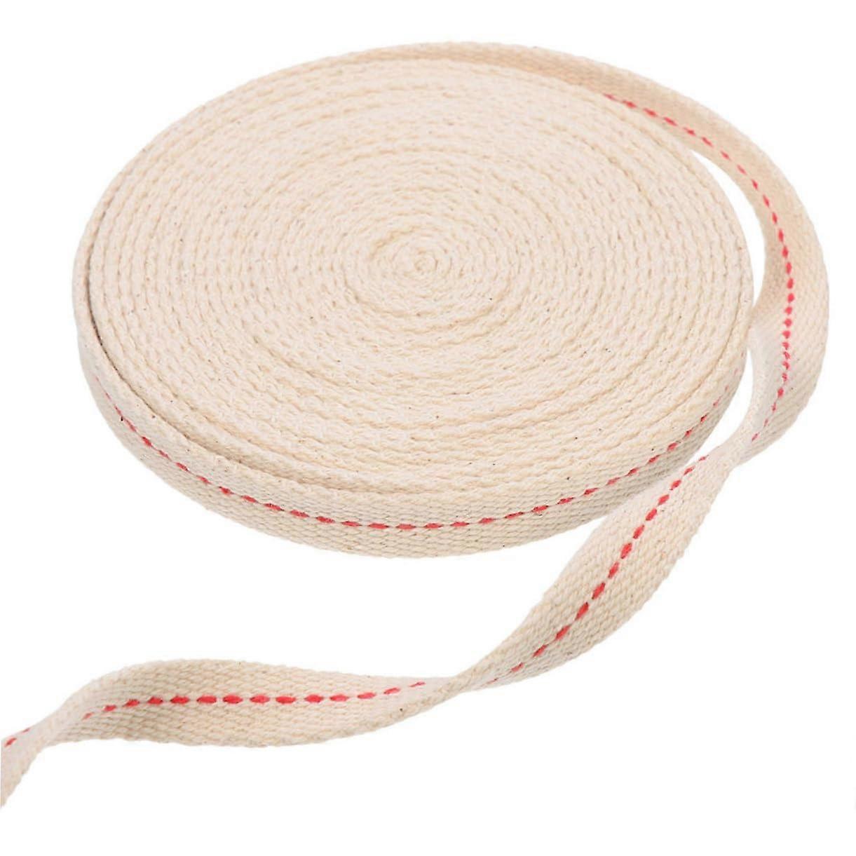 Oil Lamp Wick Cotton Flat Replacement for Kerosene Lantern Bright LongLasting Flame