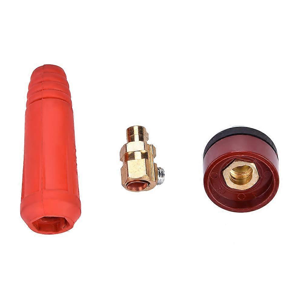 Welding Cable Connector DKJ Series Heavy Duty Copper Quick Fitting Adapter for Universal Welding