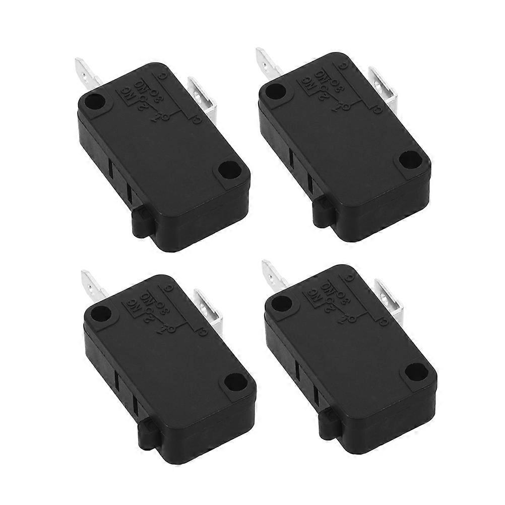 Electric Rice Cooker Switch 4Pcs for Microwave Oven Door Micro Switch