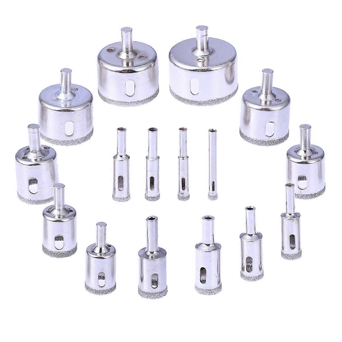 Diamond Drill Bits Glass Hole for Drill Use 30 in 1 Tool Set