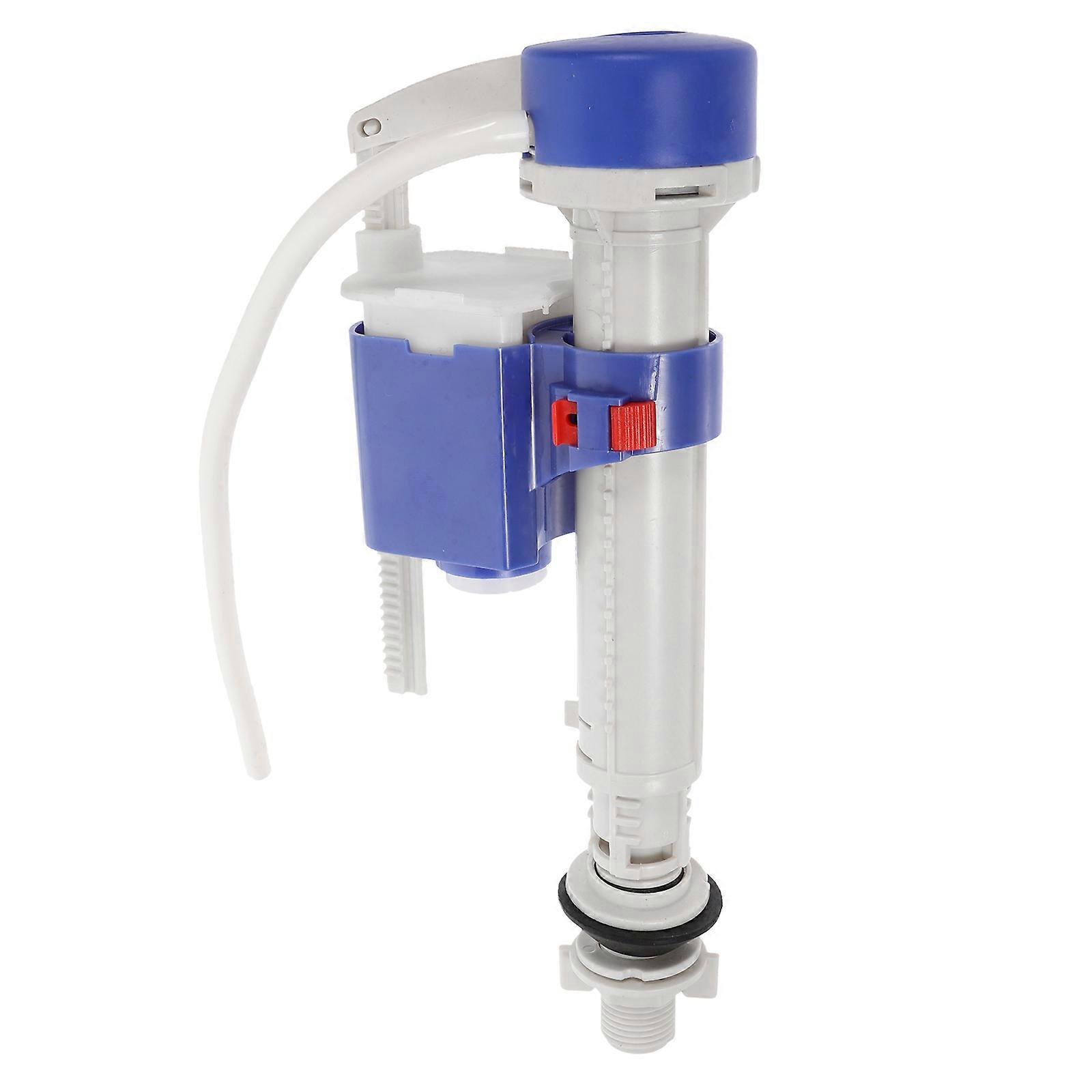 Replacement Toilet Fill Valve For DIY Users Smooth Drainage Function Multi Plastic Material 1Pcs