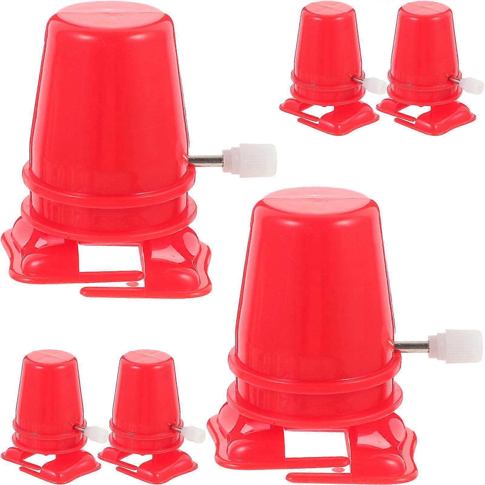 Walking Toy Mechanism DIY Replacement Parts for Clockwork Robot 6Pcs