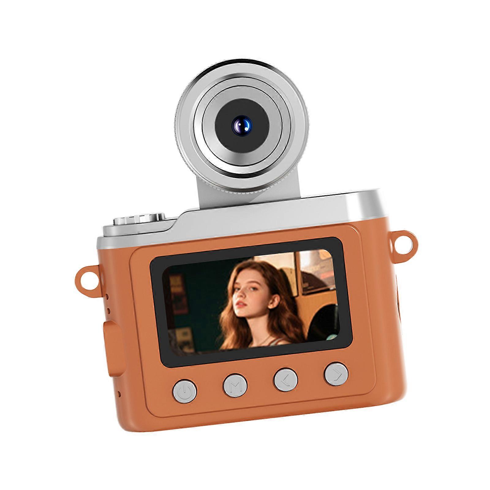 Mini Digital Camera Retro Design 1080P Manual Control Fun Educational Activity Student Projects Photography  1