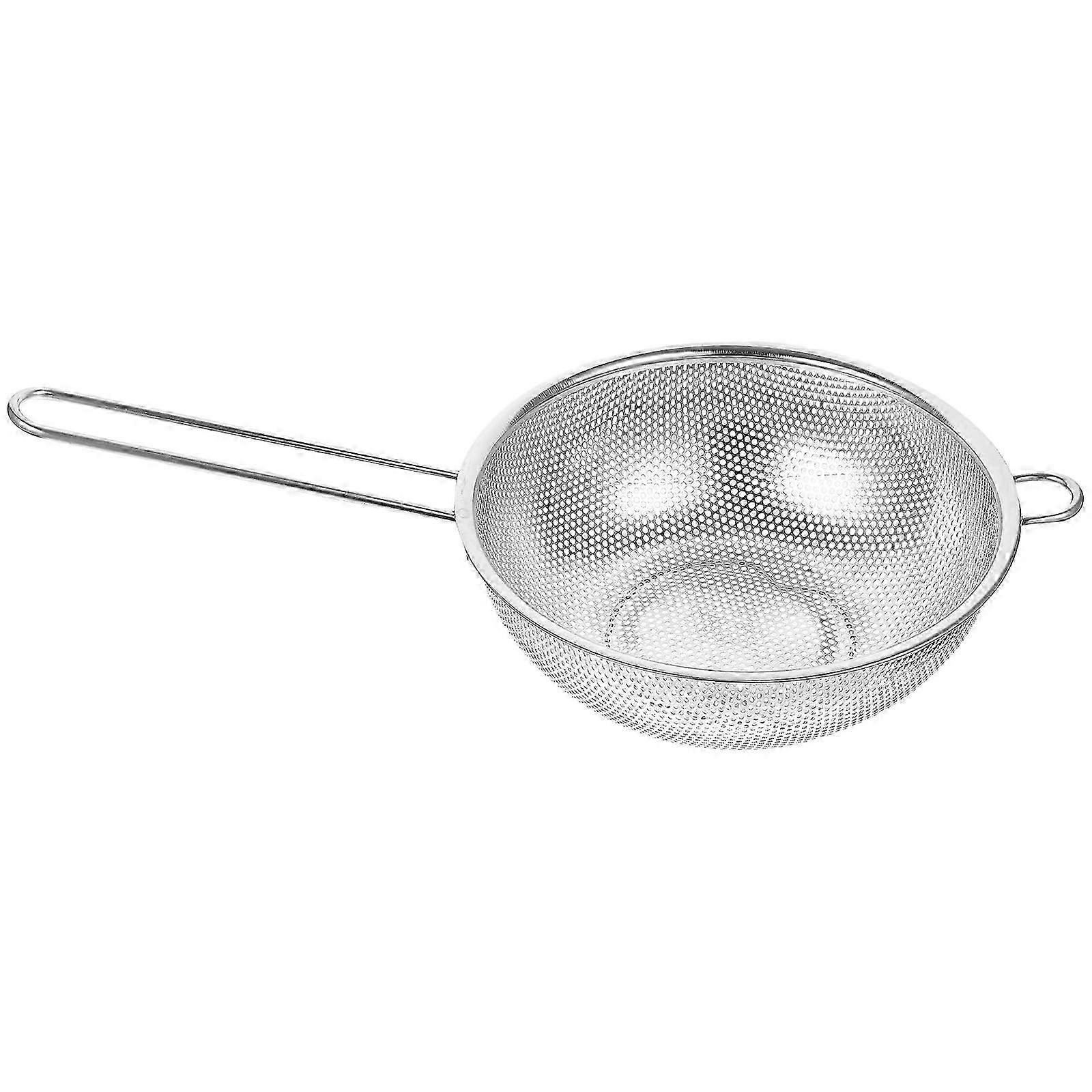 26-27 Stainless Steel Basin Colander with Handle