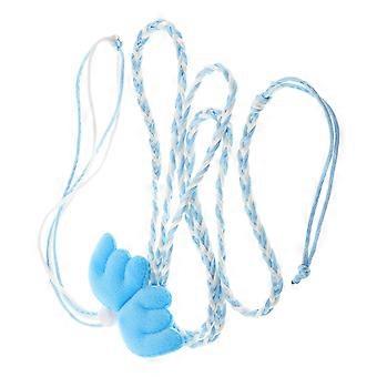 Safety Harness With Vest Design For Guinea Pigs Ideal For Pet Walks With Adjustable Length 5pcs