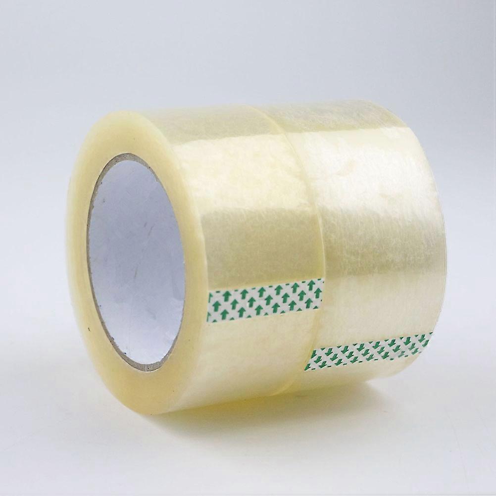 Strong Adhesive Transparent Packaging Tape for Home Use 6 Rolls