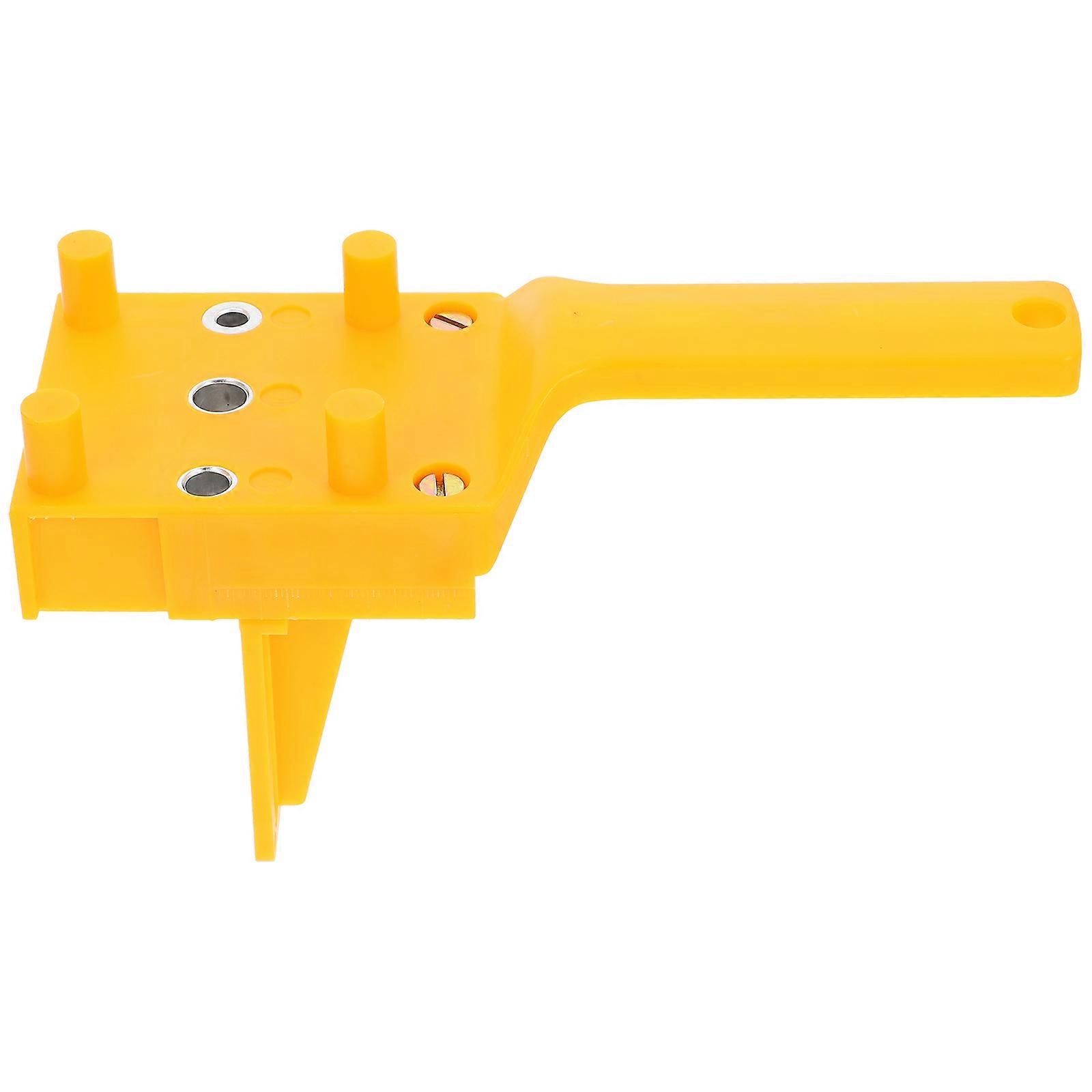 Doweling Jig Drill Guide Self Centering Doweling Jig for Woodworking 2Pcs