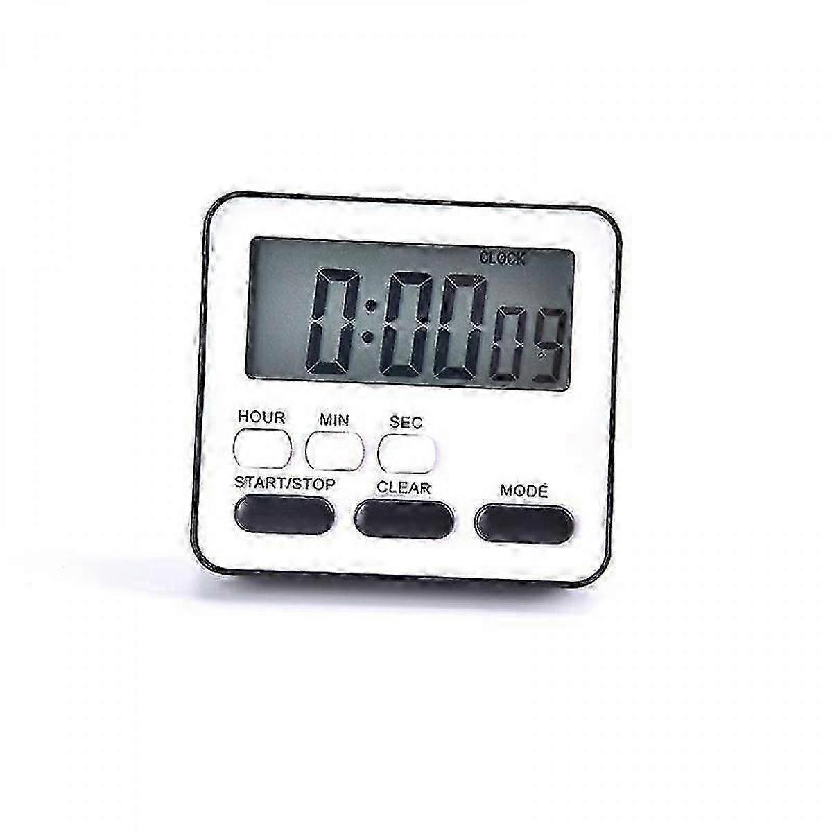 2025 Digital Display Cooking Alarm Clock Kitchen Timer Sleep Stopwatch Clock House