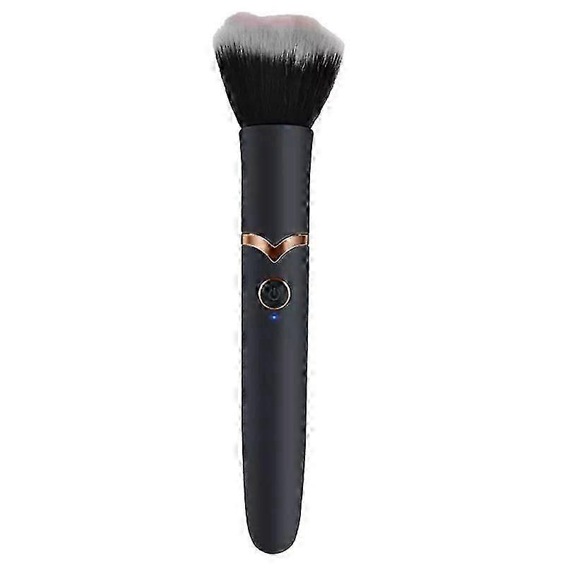 Cosmetics Makeup Blending Brush with 10 Vibration for Quick Electric