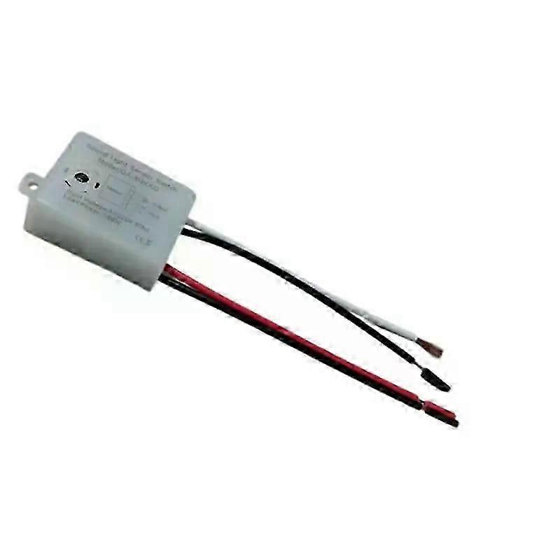 LED Acoustooptic Control Induction Switch Indoor Intelligent Auto On Off Lights Switch Automatic Voice Control Sensor Detector
