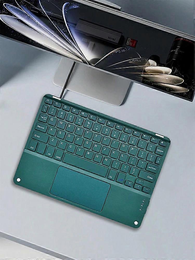 Wireless keyboard, charging, trackpad, ipad touch mini keyboard, compatible with ipad tablet