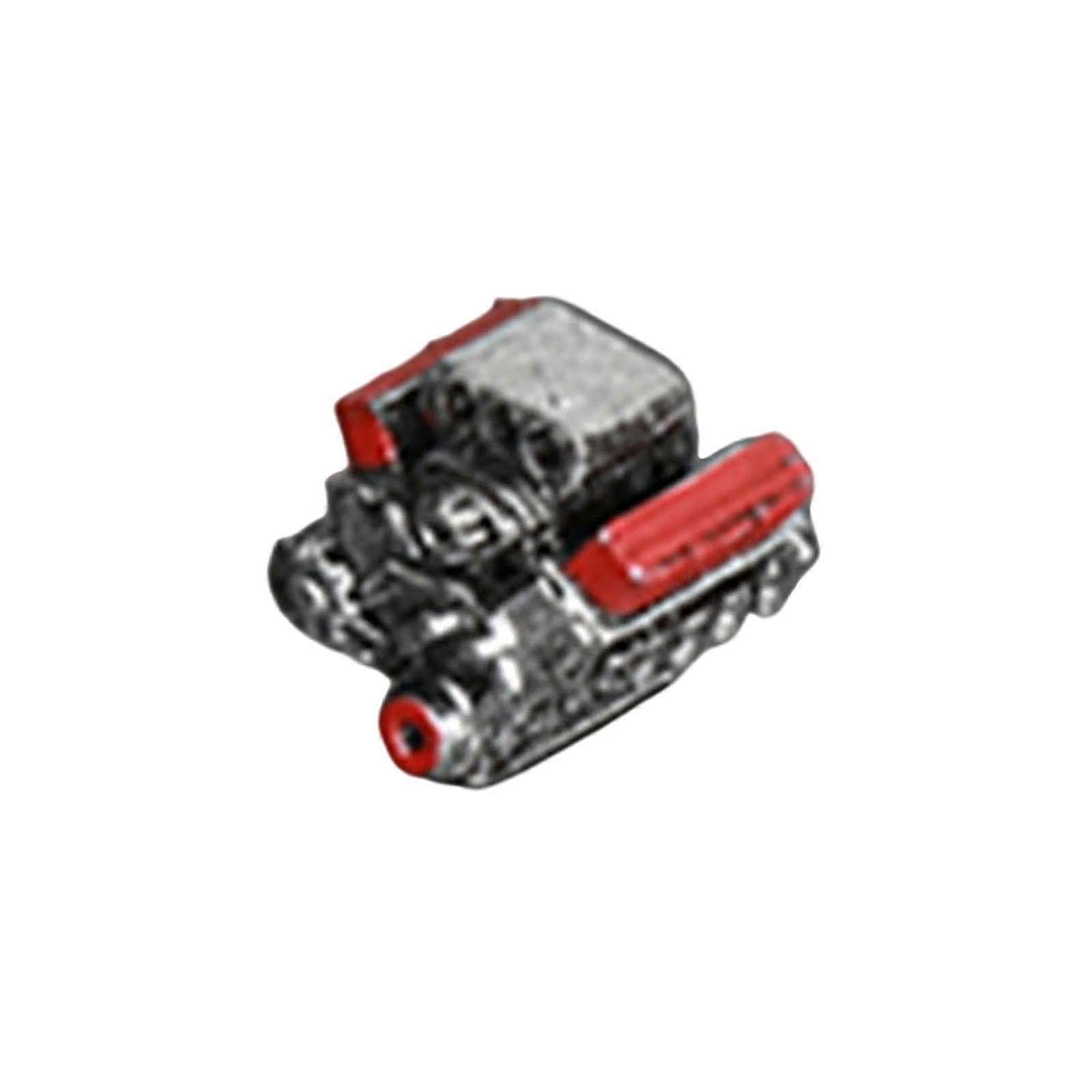 Miniature Engine Model Ornament 1:64 Accessory Workshop Scene Model Classic