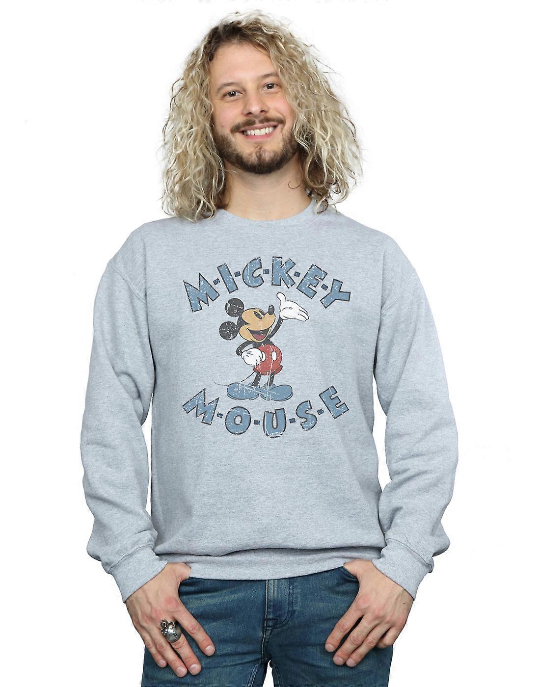 Disney Heren Mickey Mouse Dash Sweatshirt