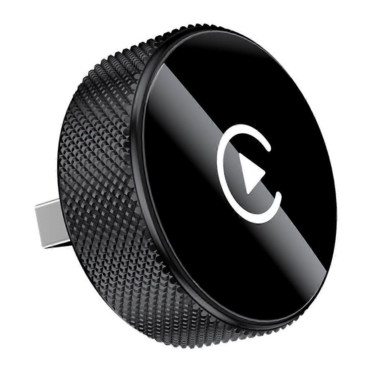 INF TrådlösarPlay Android Auto 2-i-1 Adapter  Metall & Glas