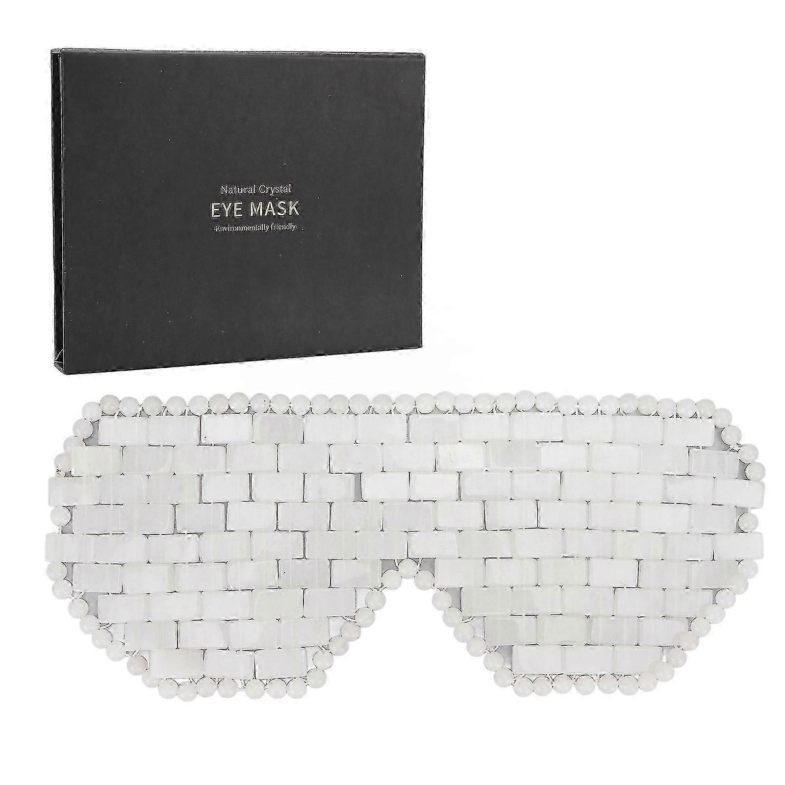 Jadestone Eye Pillow Reduces Dark Circles & Promotes Sleep