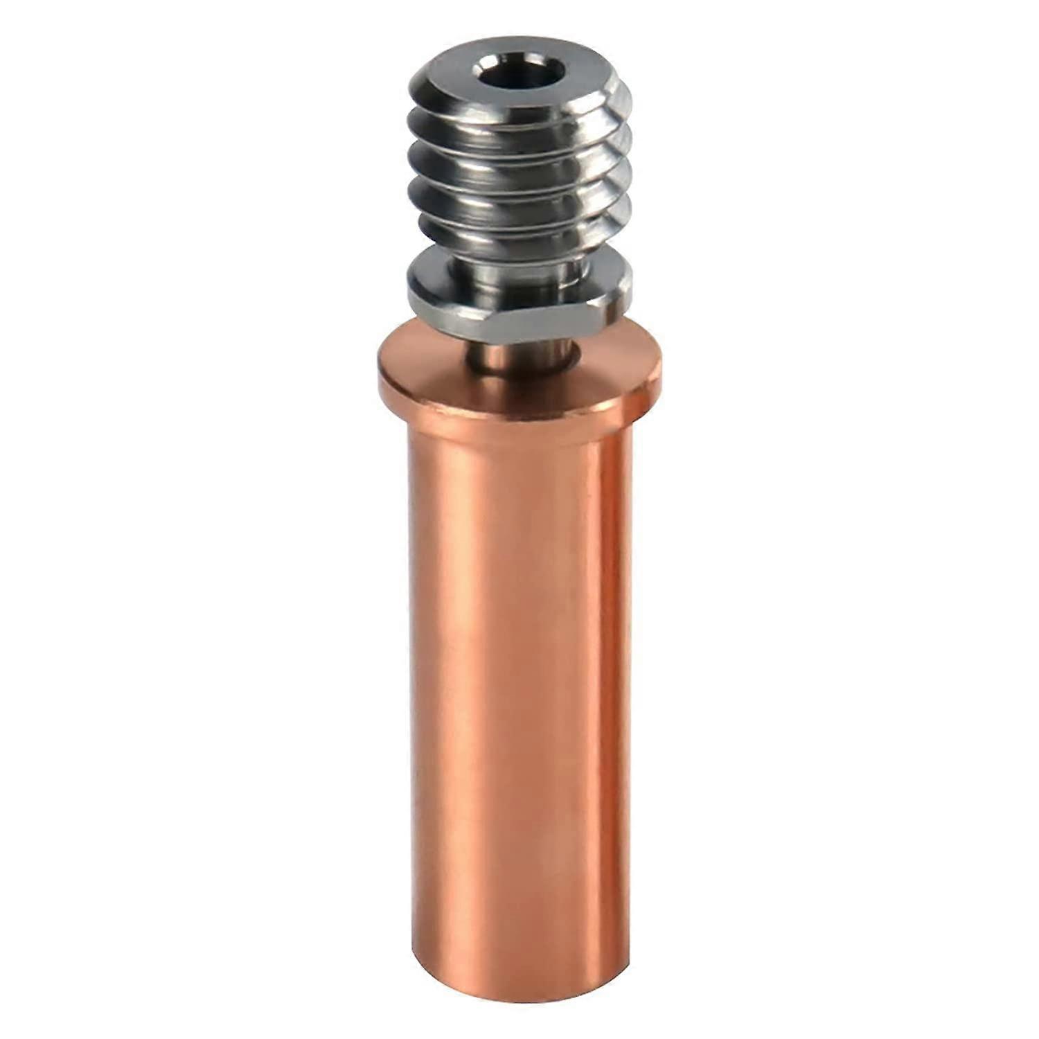 3D Printer BiMetal Heatbreak Copper Titanium TC4  Temp 500C ClogResistant for S Pro Vyper