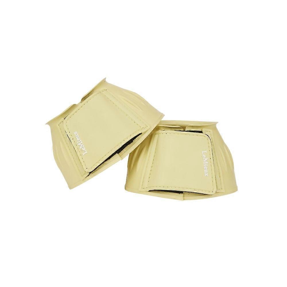 LeMieux Lemieux Rubber Bell Boot - Lemonade