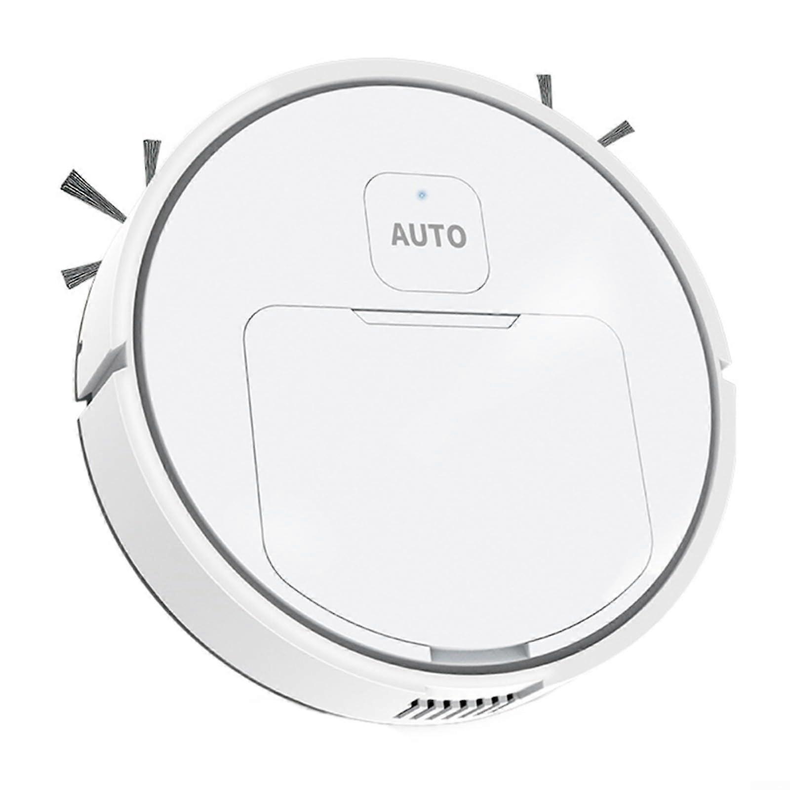 Smart Robot Vacuum Cleaner 3in1 Cleaning for Hard Floors with Smart Navigation and Automatic Scheduling Black