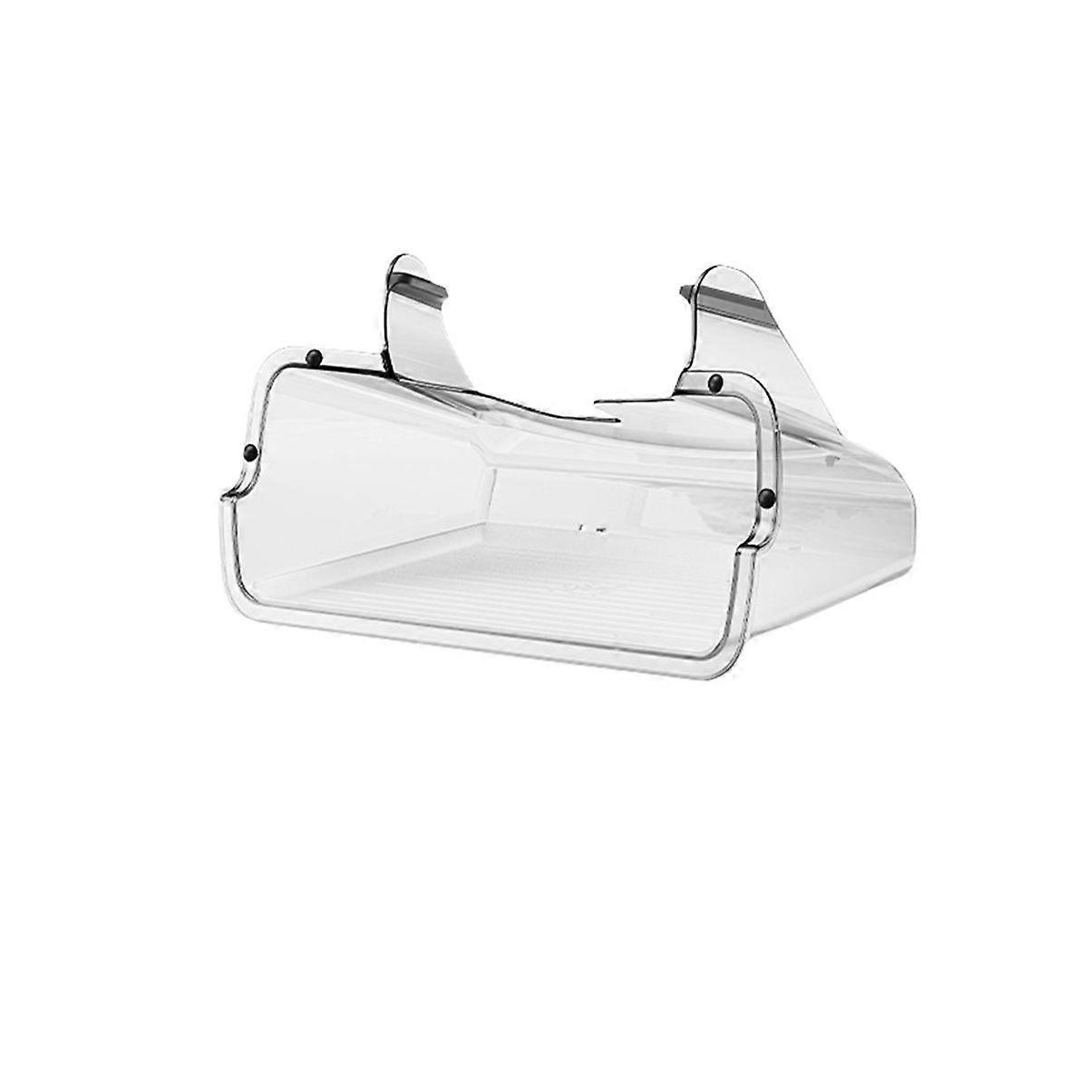 For Model 3/Y Center Console Screen Under Storage Box Anti-Slip Storage Compartment Accessories