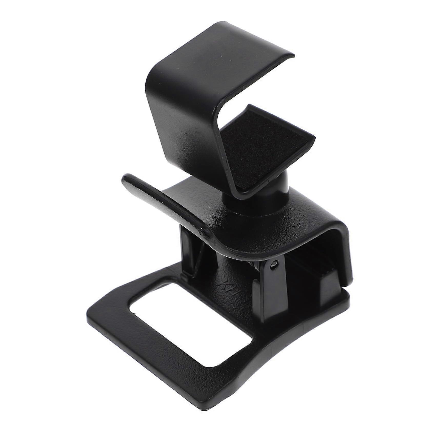 TV Camera Mount Clip Holder for Motion Sensor Cameras, Tool Installation, SpaceSaving Plastic Bracket