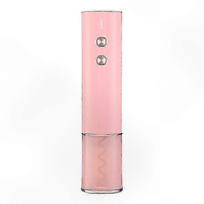 Automatic Wine Opener with LED Display, Rechargeable Battery, Plastic Body, Labor-Saving Electric Corkscrew Set