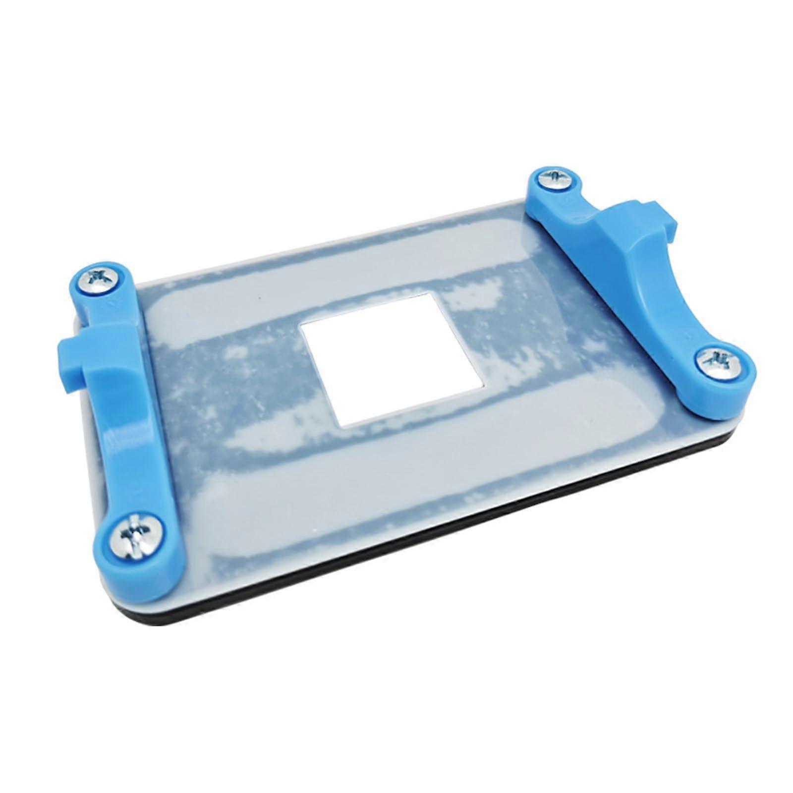 CPU Cooler Backplate AM5 Motherboard Compatible AllMetal Mounting Plate Improved Cooling Efficiency MultiColor