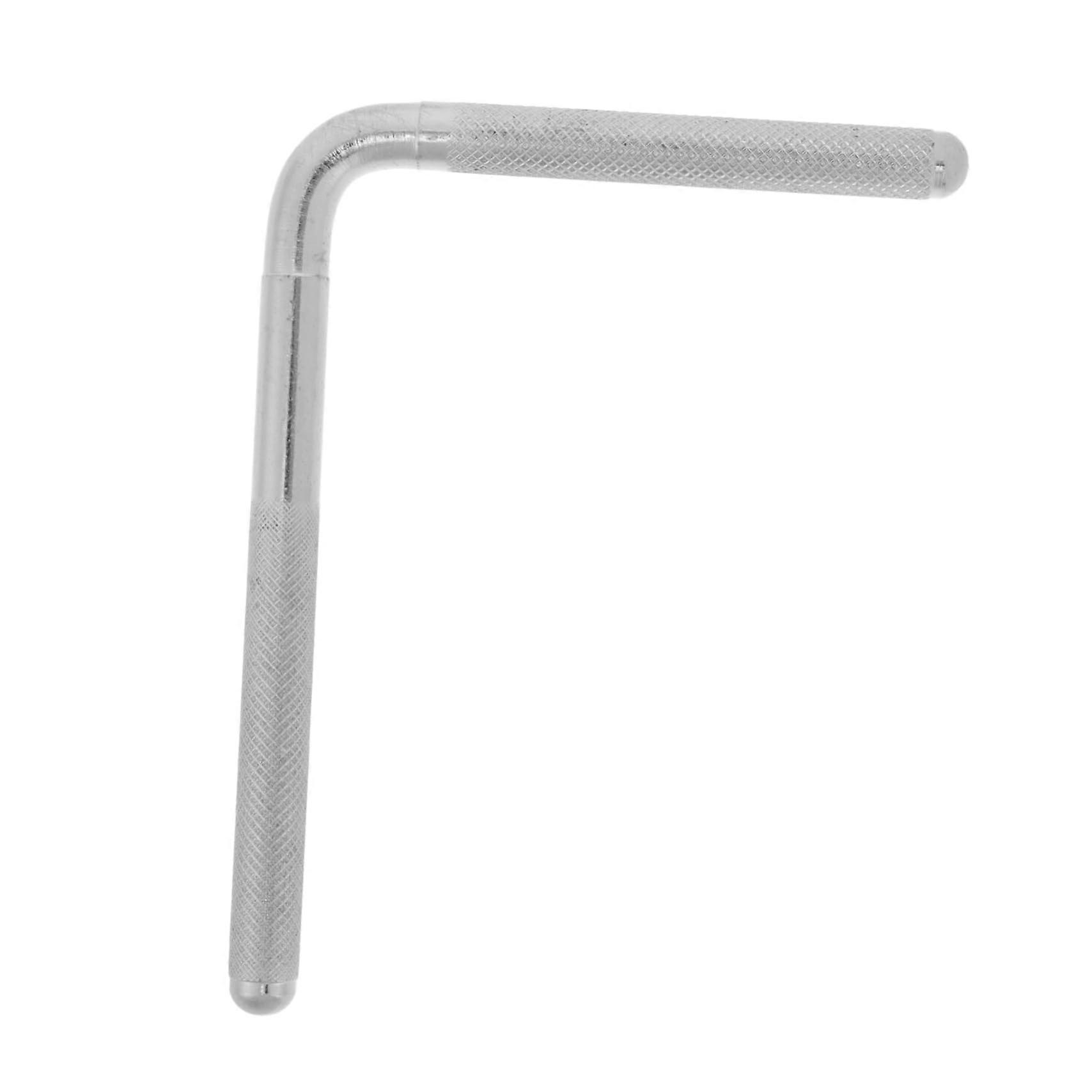 Cowbell Mount Adjustable Angle Clamp Metal Arm for Drum Kit Cowbell Bracket Durable Percussion Accessory