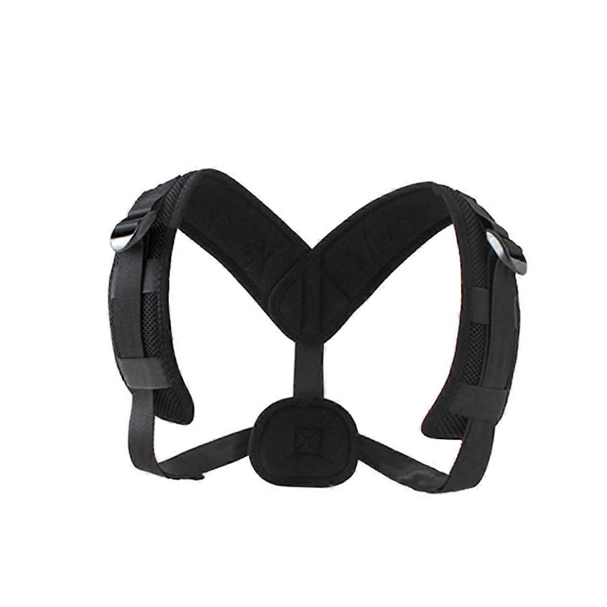 Adjustable Posture Corrector and Back Support Brace for Men and Women, Breathable Spine Alignment