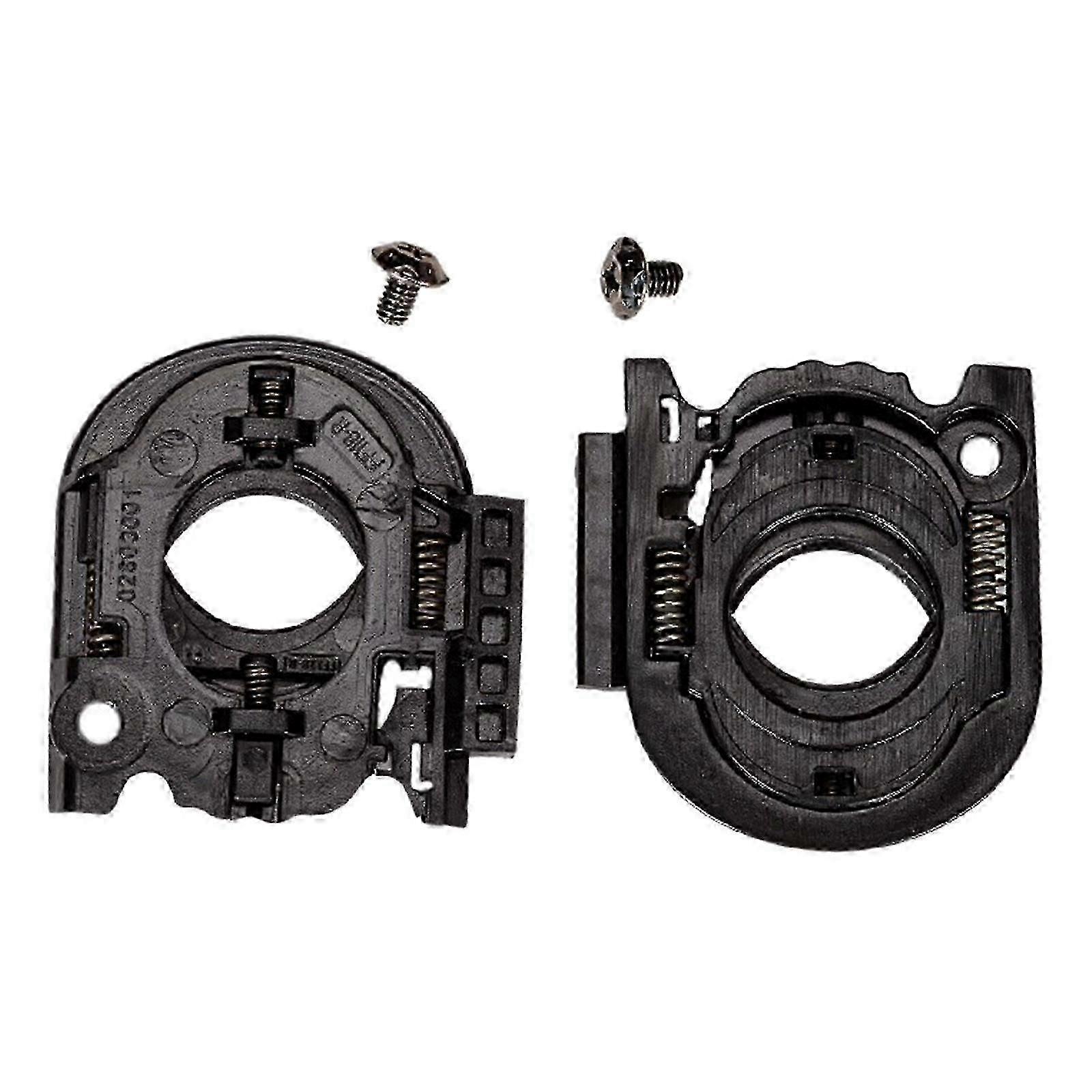 2-Pack Durable Helmet Shield Base with Screws for Stinger 2 Models
