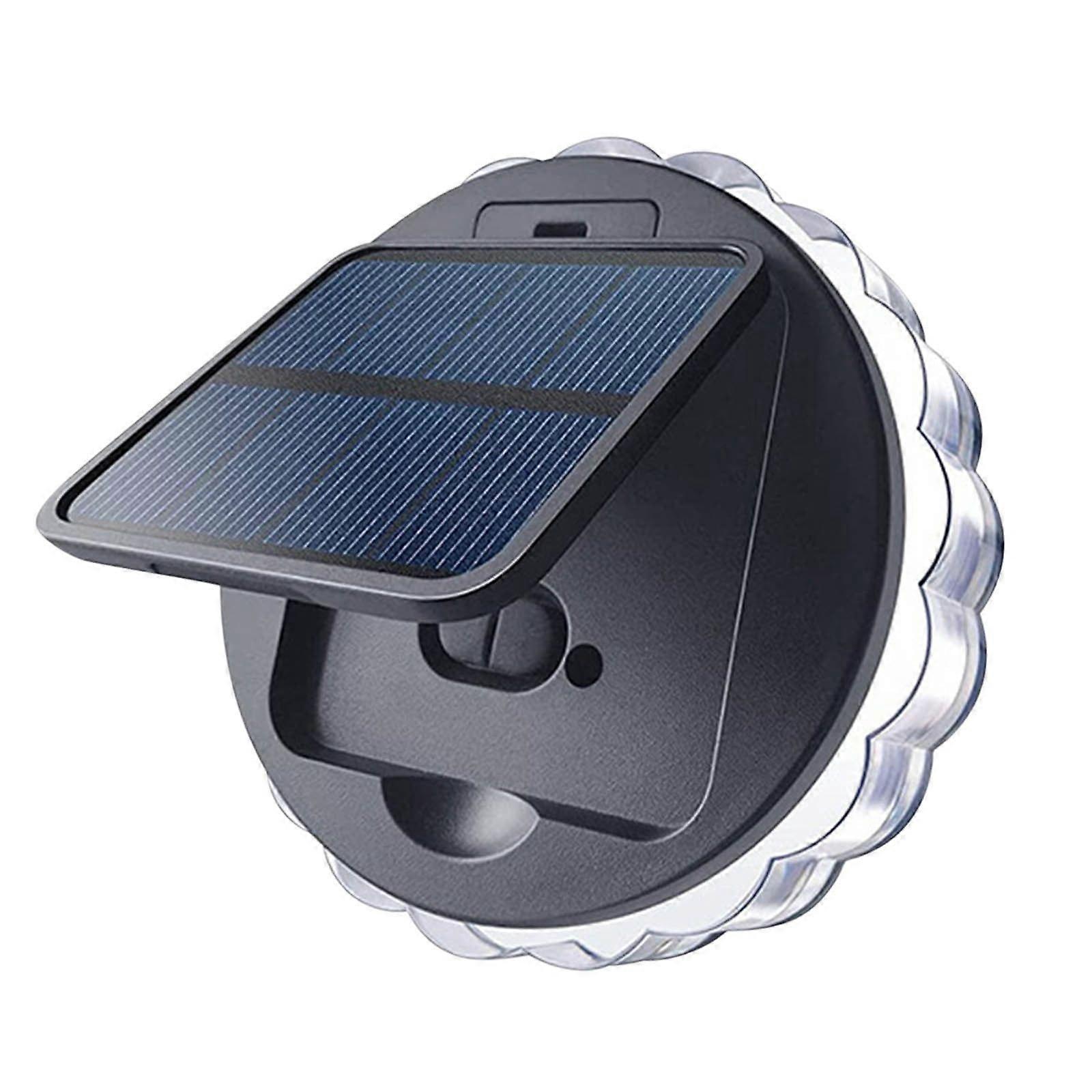 Garden Yard Clip Solar Camping Light 3 Mode Motion Sensing Solar Wall Light