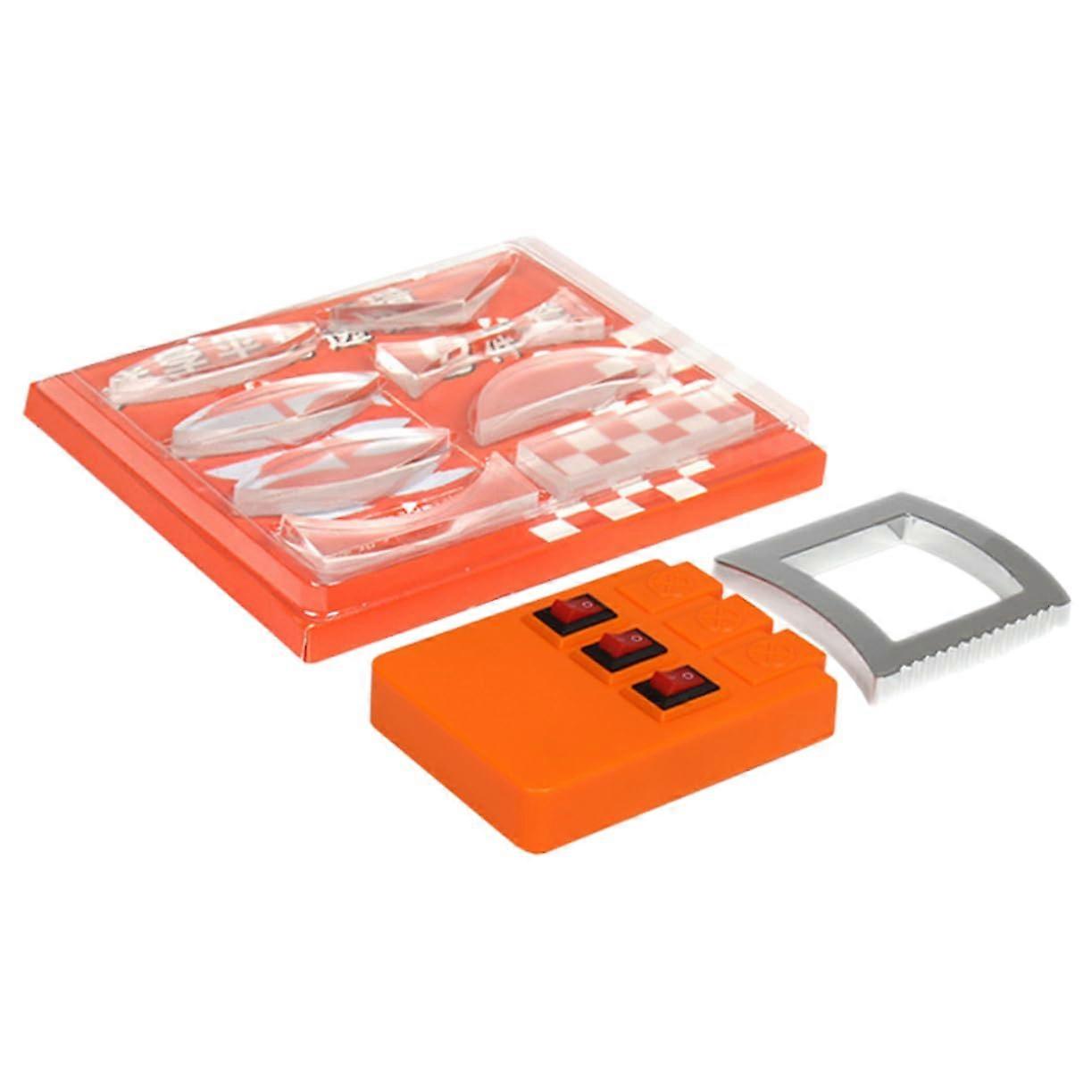 Physics Optical Experiment Kit with Prism and Lenses, ThreeLight Source Science Teaching Set