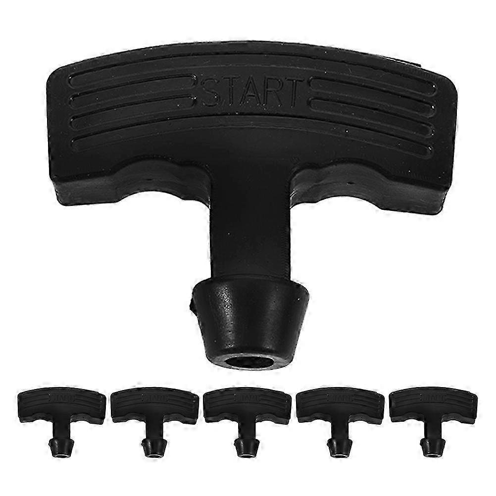 Diesel Engine Recoil Starter Handle for Reliable Starting 6Pcs Kit