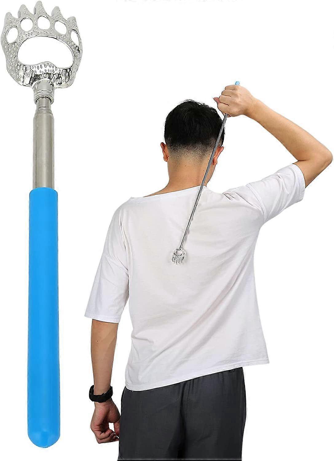 Extendable Tools, Telescoping Extendable Bear Claws Back Scratcher Portable