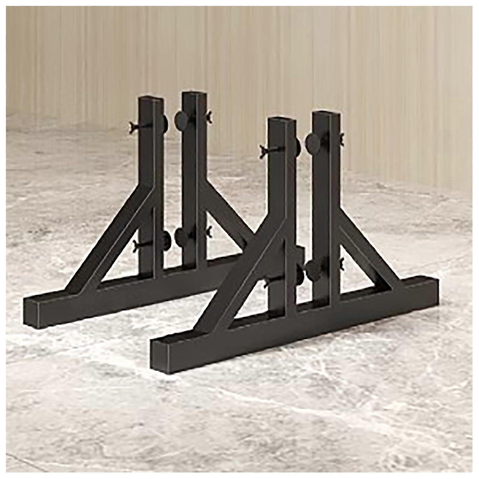 Adjustable Width Metal Tile Display Rack for Ceramic Sample Showcase, Floorstanding Black 54