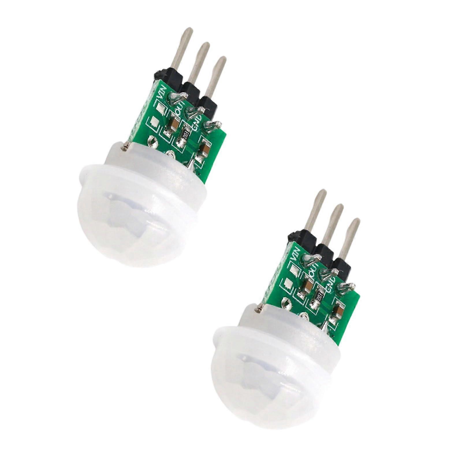Miniature PIR Motion Sensor Module 3V12V Infrared Detector for Home Automation and Security